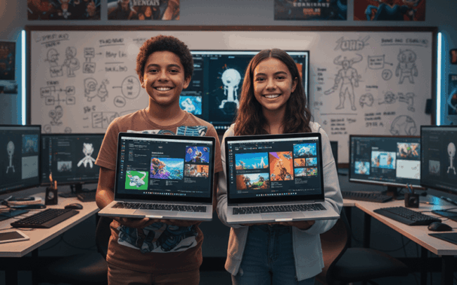Diseño y desarrollo de videojuegos