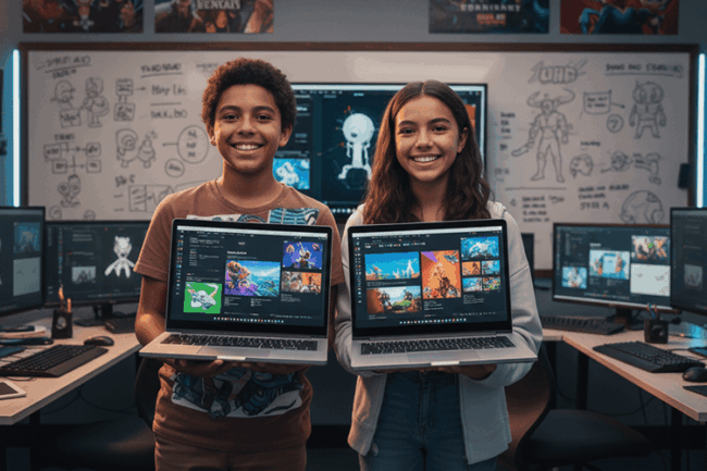 Diseño y desarrollo de videojuegos