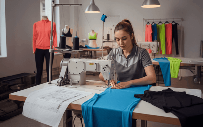 Confección de Ropa Deportiva