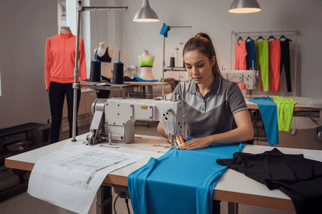 Confección de Ropa Deportiva