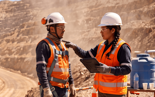 Seguridad y Salud en el Trabajo aplicada a la Minería (SST)