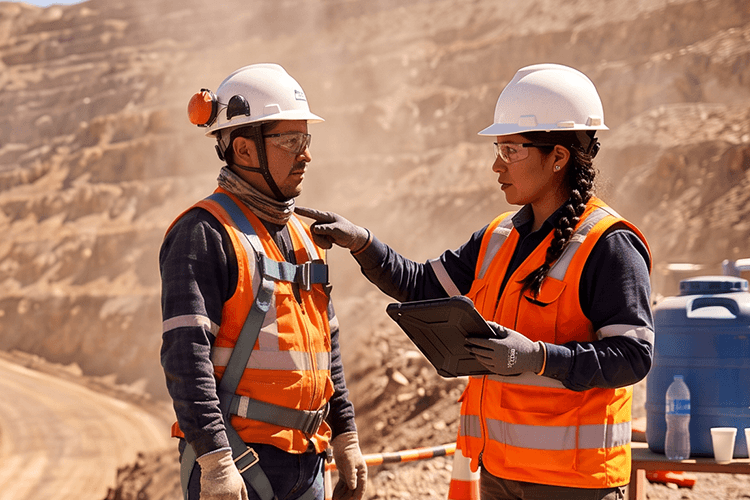 Seguridad y Salud en el Trabajo aplicada a la Minería (SST)